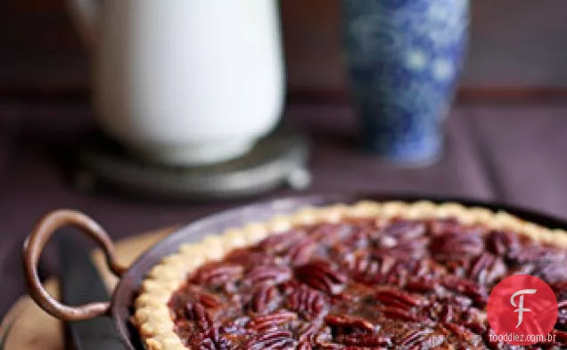 Torta De Noz-Pecã Perfeita