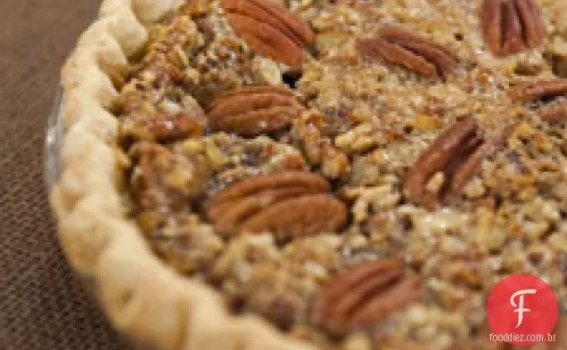 Inglês Toffee Pecan Pie