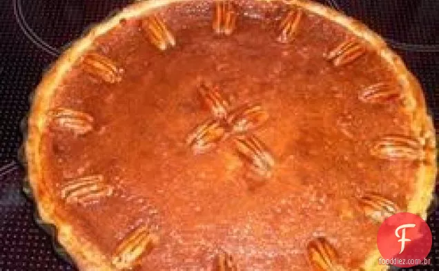 Torta De Pecan De Batata Doce