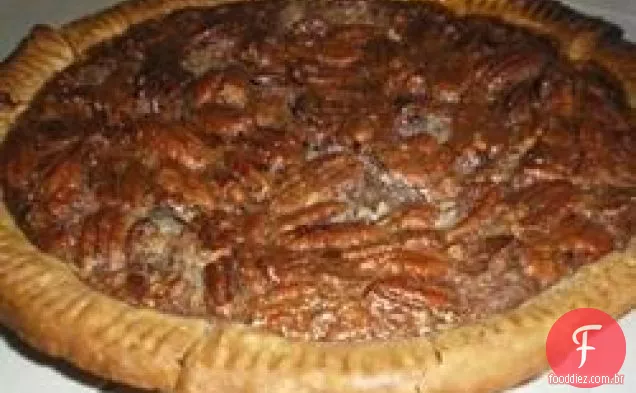 Chocolate Pecan Pie IV