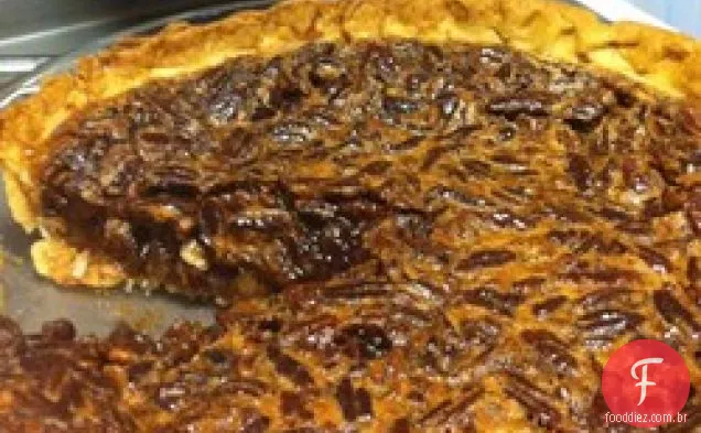 Torta De Noz-Pecã De Chocolate Ao Leite