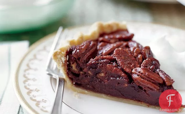 Chocolate Pecan Pie