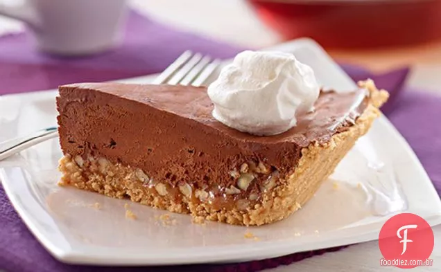 Chocolate Caramel Pecan Pie