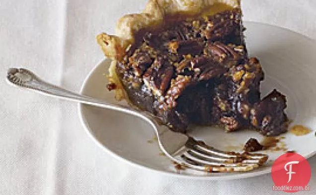 Café-toffee Pecan Pie