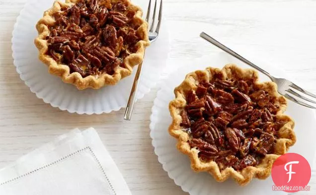 Torta De Noz-Pecã Com Sabor Bourbon