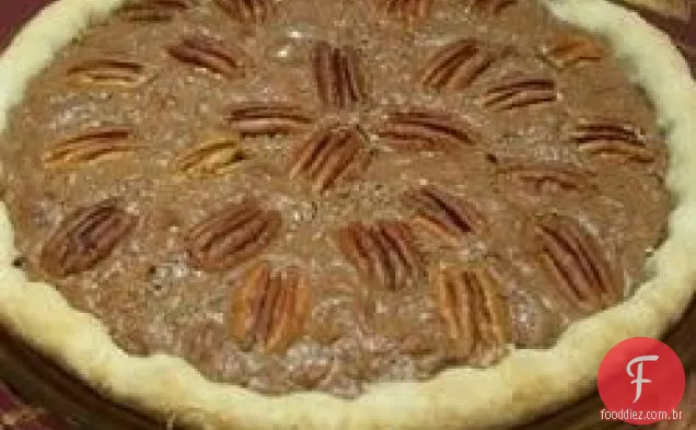 Chocolate Pecan Pie Vi
