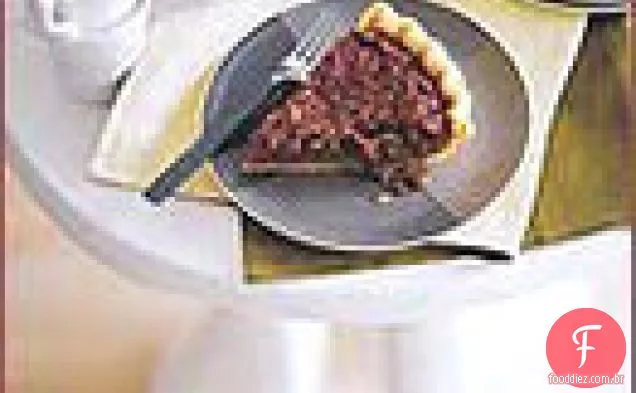 Prato Profundo Torta De Noz-Pecã