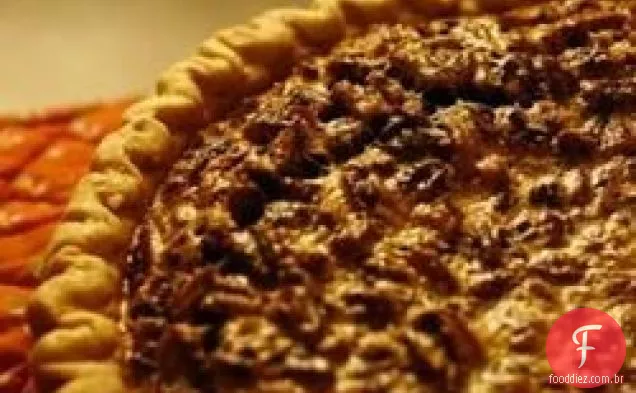 Chocolate Bourbon Pecan Pie