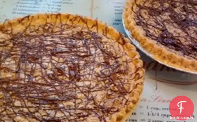 Chocolate Pecan Pie II