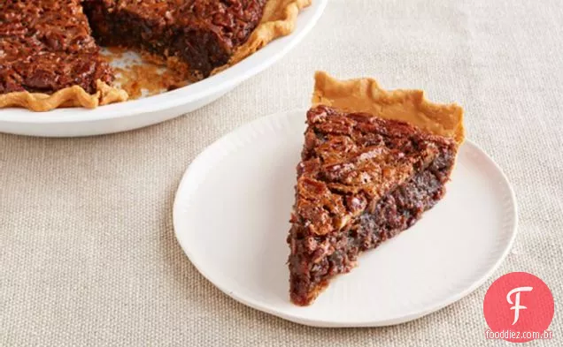 Chocolate-Torta De Noz-Pecã De Coco