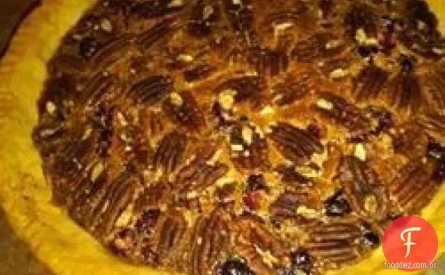 Torta De Cranberry Pecan