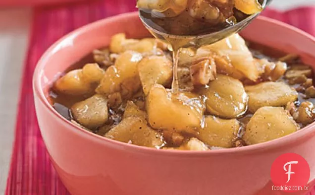 Maçã-Pecan Pie Maple Topping