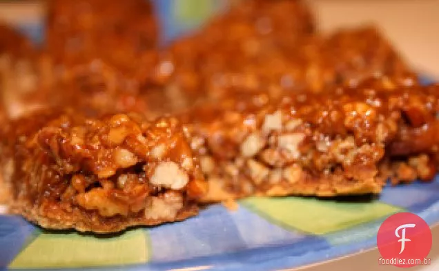 Thanksgiving Pecan Pie Bars