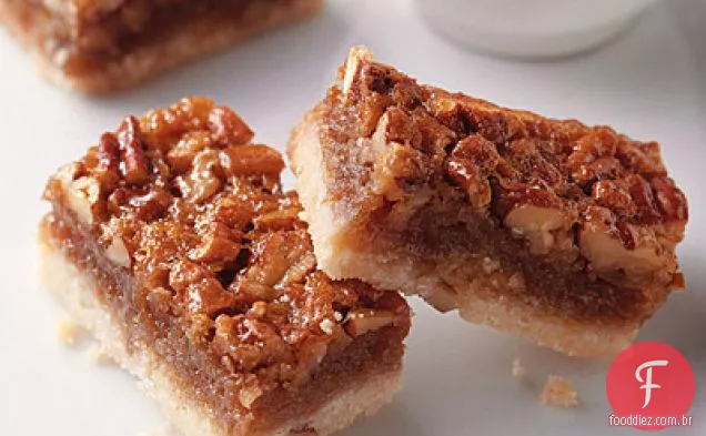 Clássico Pecan Pie Bars