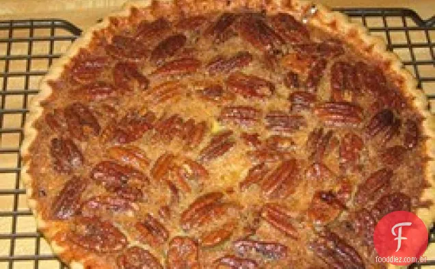 Torta De Noz-Pecã De Abóbora Eu