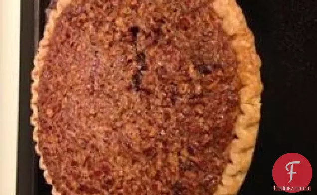 Chocolate Pecan Pie I