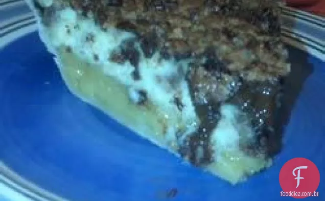 Torta Rica De Queijo Creme Pecan