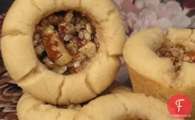 Biscoitos De Torta De Noz-Pecã