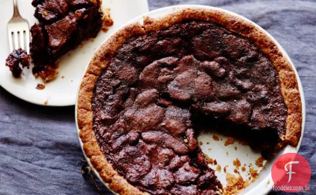 Bourbon E Chocolate Pecan Pie