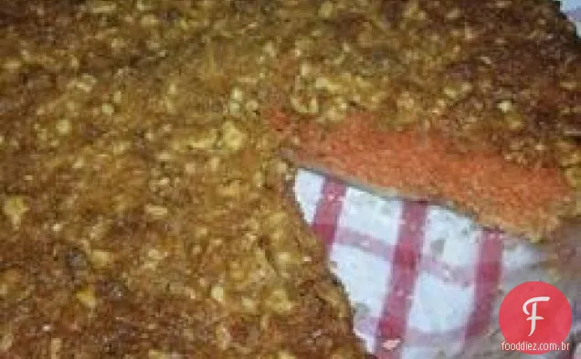 Cenoura Pecan Crunch Pie