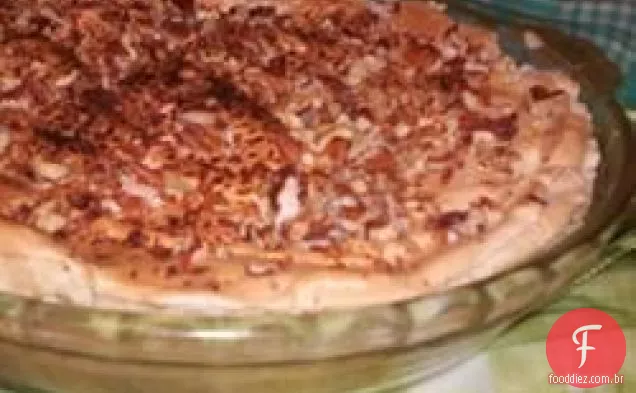 Pecan Butterscotch Pie