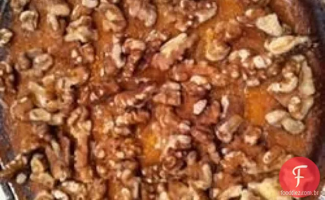 Torta De Abóbora Pecan I