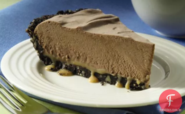 Torta De Caramelo De Chocolate Pecan