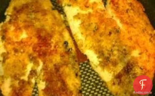 Filetes De Peixe Empanado Ranchy Simples
