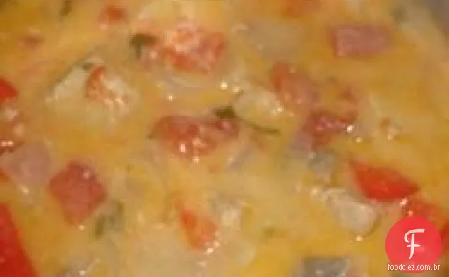 Ensopado De Peixe Brasileiro