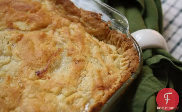 Torta de frango Rica à moda antiga