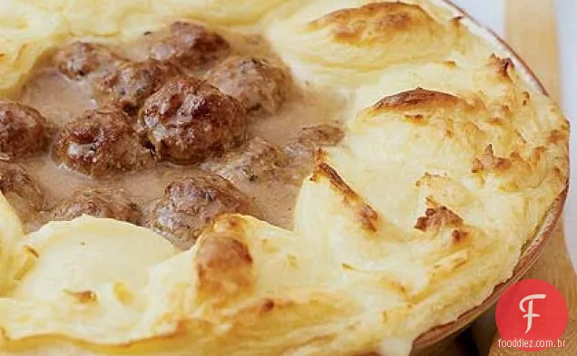 Meatball Shepherd's Pie