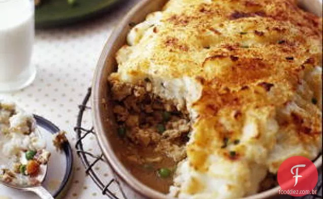 Ground Turkey Shepherd's Pie