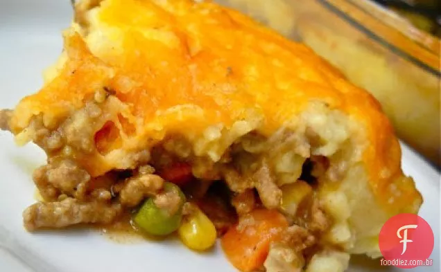 Cheesey Shepherd's Pie