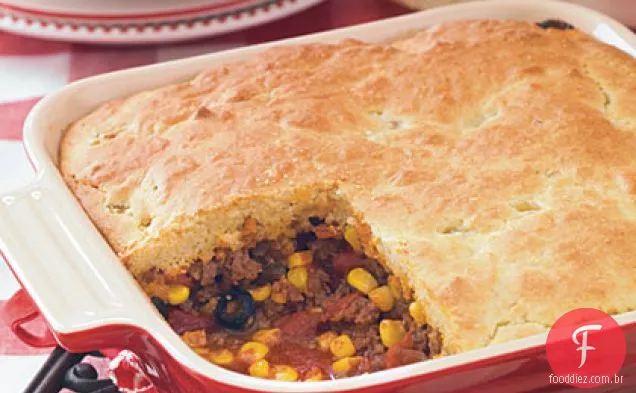 Tamale Pot Pie
