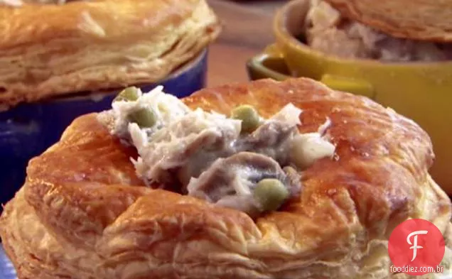 Tortas Amanteigadas De Caranguejo