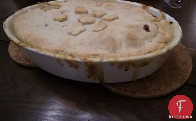 Torta De Frango E Vegetais