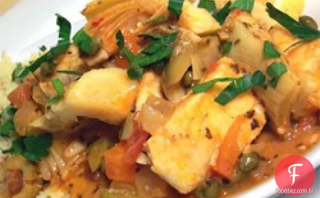 Ensopado De Peixe Turco