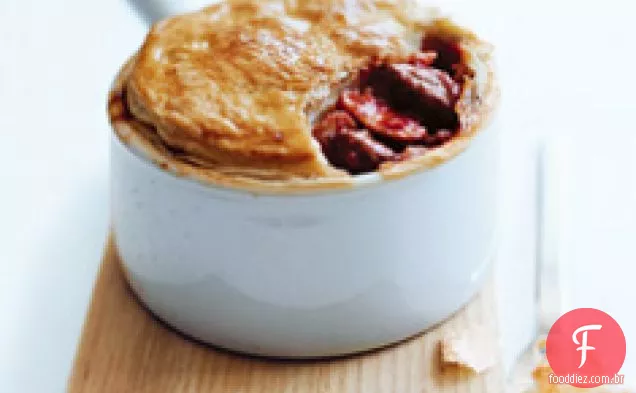 Tortas De Carne, Tomate E Cogumelo