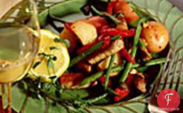 Salada De Atum Quente Niçoise