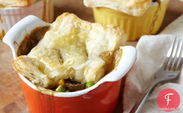 Semana De Vegetais De Inverno: Tortas De Vegetais