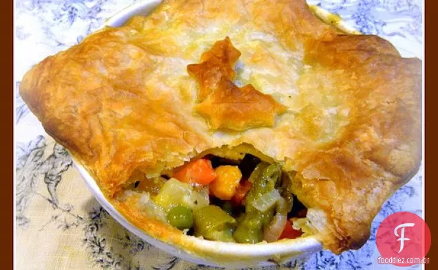 Torta De Panela De Legumes