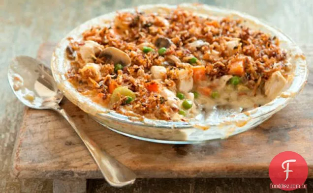 Torta De Frango Com Arroz