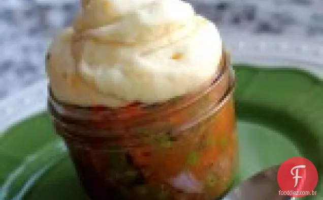 Torta de pastor {em uma jarra!}