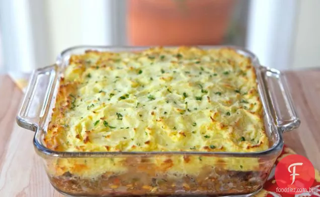 Torta de Pastor vegetariano