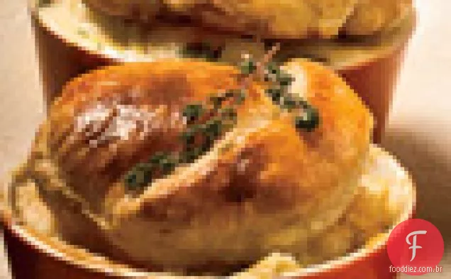 Tortas de camarão e Andouille