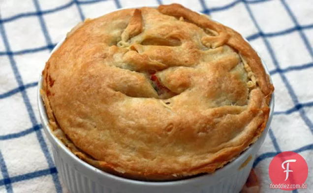 Jantar Hoje À Noite: Sobras De Torta De Peru