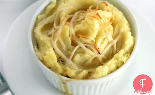 Receita de Torta De Pastor sem glúten de duas maneiras