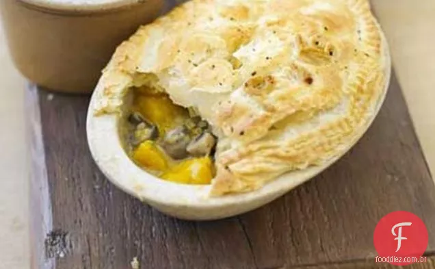 Tortas De Abóbora E Cogumelo