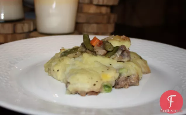 Sobras da Páscoa: Torta De Pastor De Cordeiro