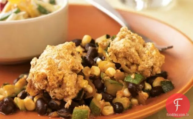Sudoeste Succotash Pot Pie